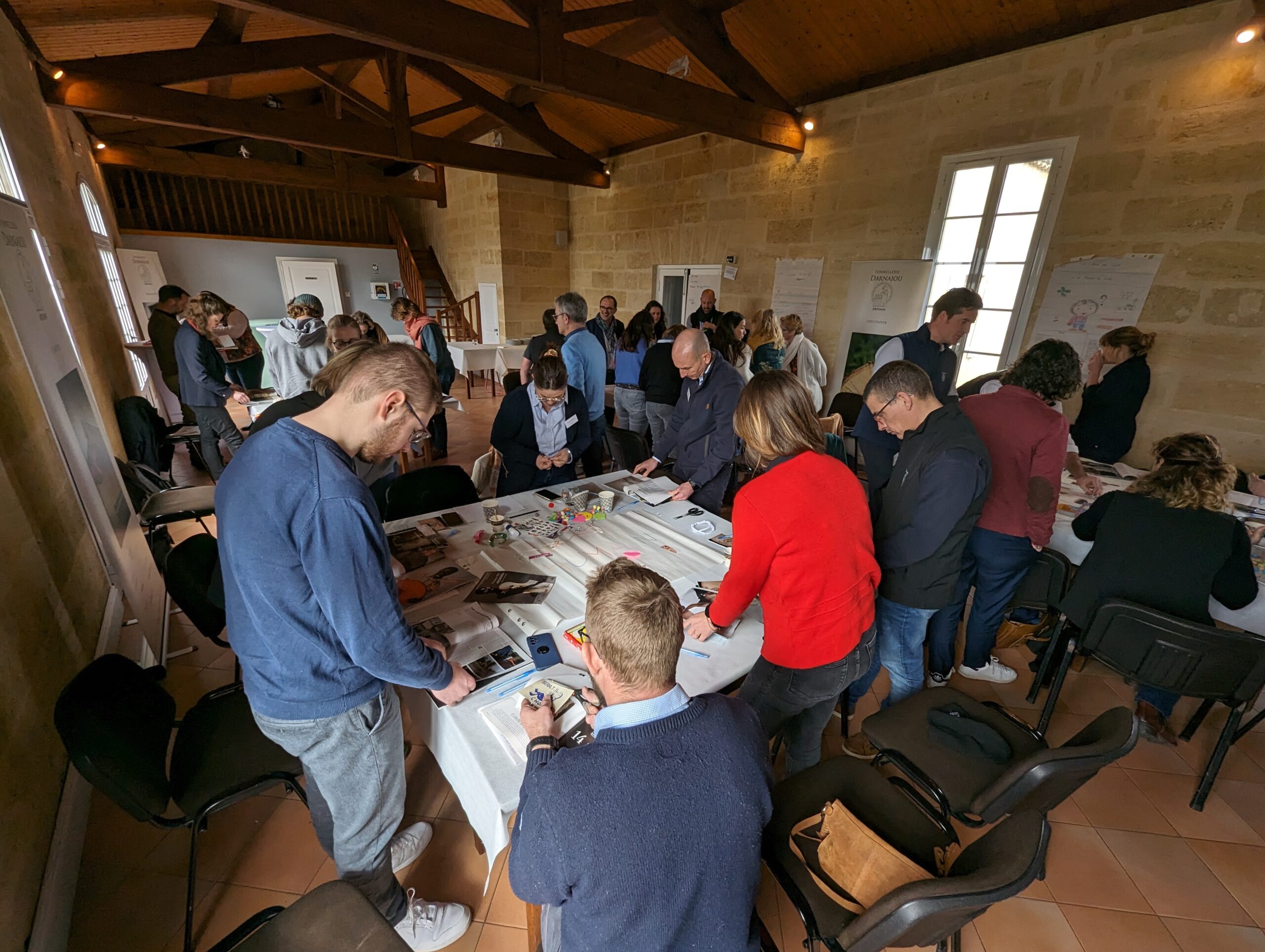 une communauté de parties prenantes engagées